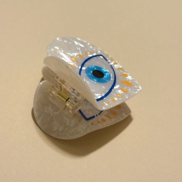 Heart hair clips S931 - Picture 3 of 4